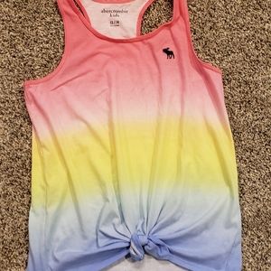Girls size 13/14 Abercrombie kids tank